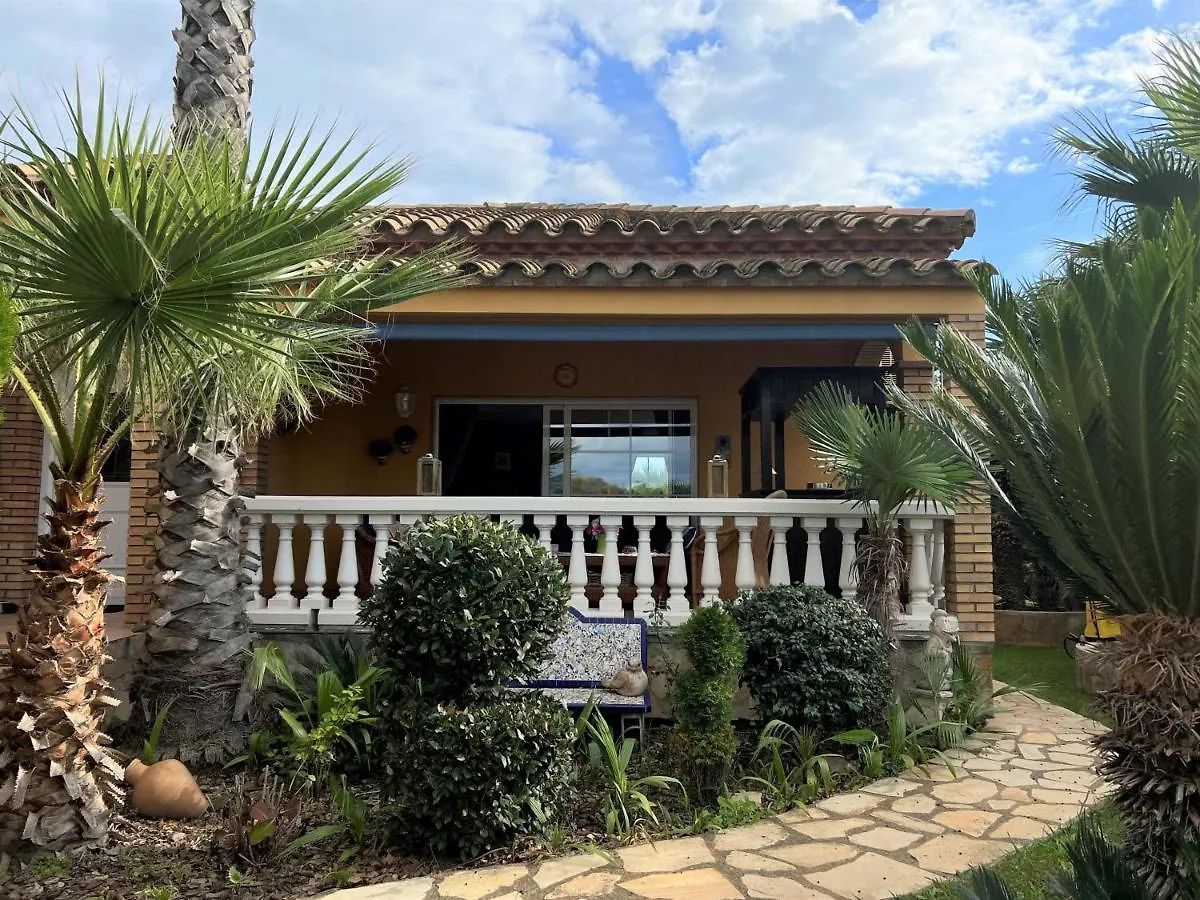 Casa Con Piscina, Jardin, Barbacoa, A.A. Y Wifi En Sant Pere Pescador - Es-89-74 Βίλα Σπίτι διακοπών