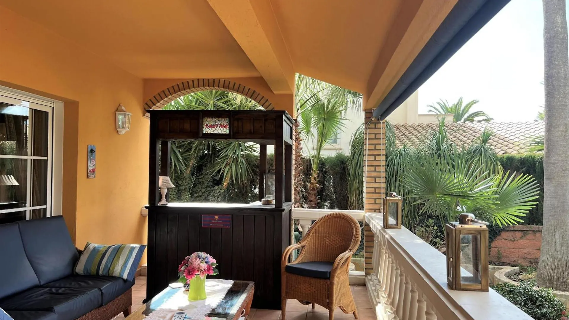 Casa Con Piscina, Jardin, Barbacoa, A.A. Y Wifi En Sant Pere Pescador - Es-89-74 Βίλα Ισπανία
