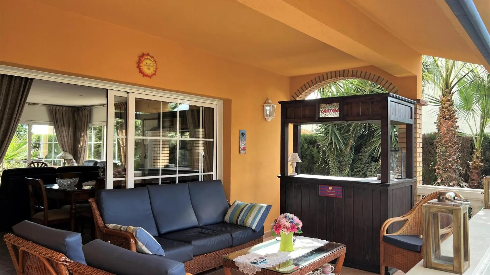 Casa Con Piscina, Jardin, Barbacoa, A.A. Y Wifi En Sant Pere Pescador - Es-89-74 Βίλα