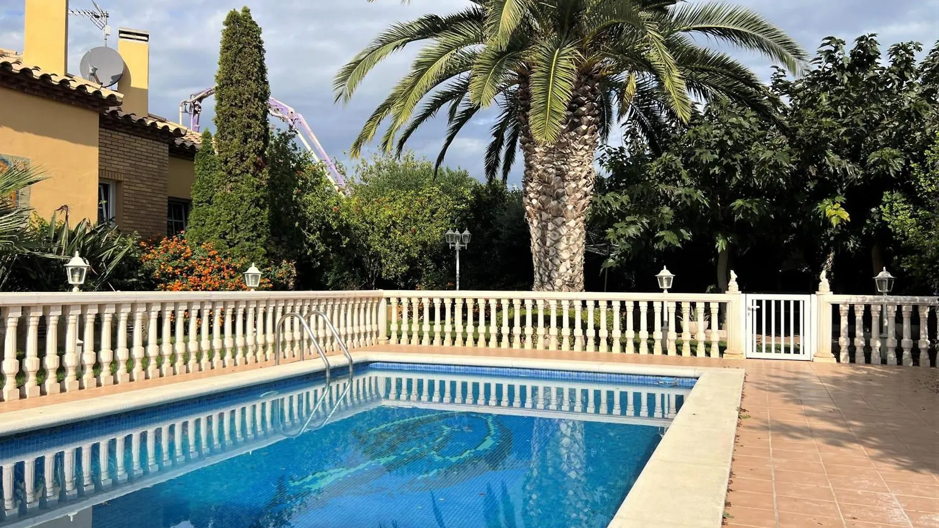 Casa Con Piscina, Jardin, Barbacoa, A.A. Y Wifi En Sant Pere Pescador - Es-89-74 Βίλα 0*,