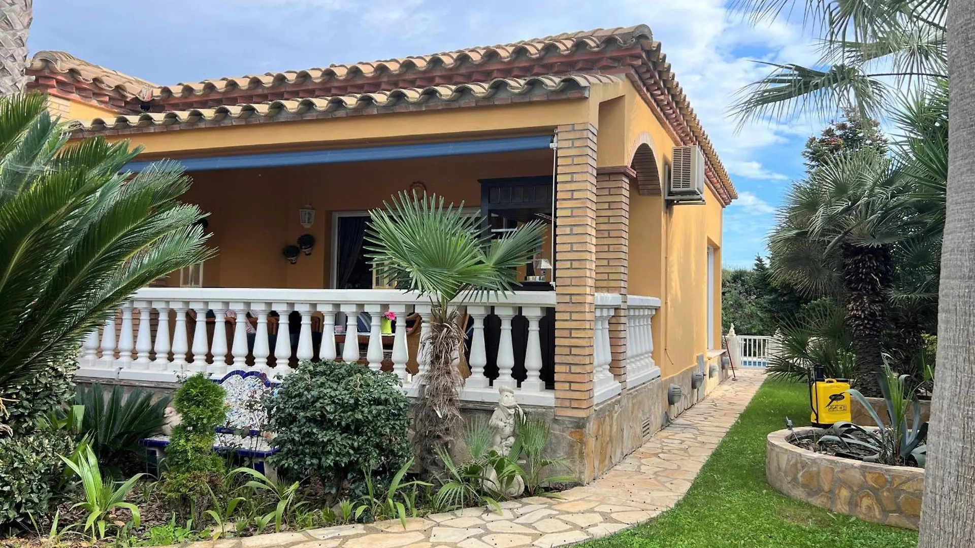 فيلا Casa Con Piscina, Jardin, Barbacoa, A.A. Y Wifi En Sant Pere Pescador - Es-89-74