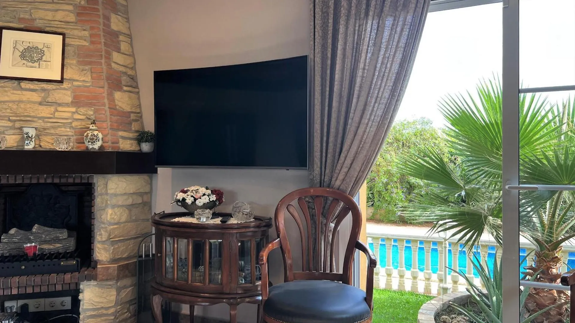 Σπίτι διακοπών Casa Con Piscina, Jardin, Barbacoa, A.A. Y Wifi En Sant Pere Pescador - Es-89-74 Βίλα